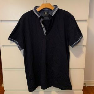 Steel & Jelly Polo - Size: Medium